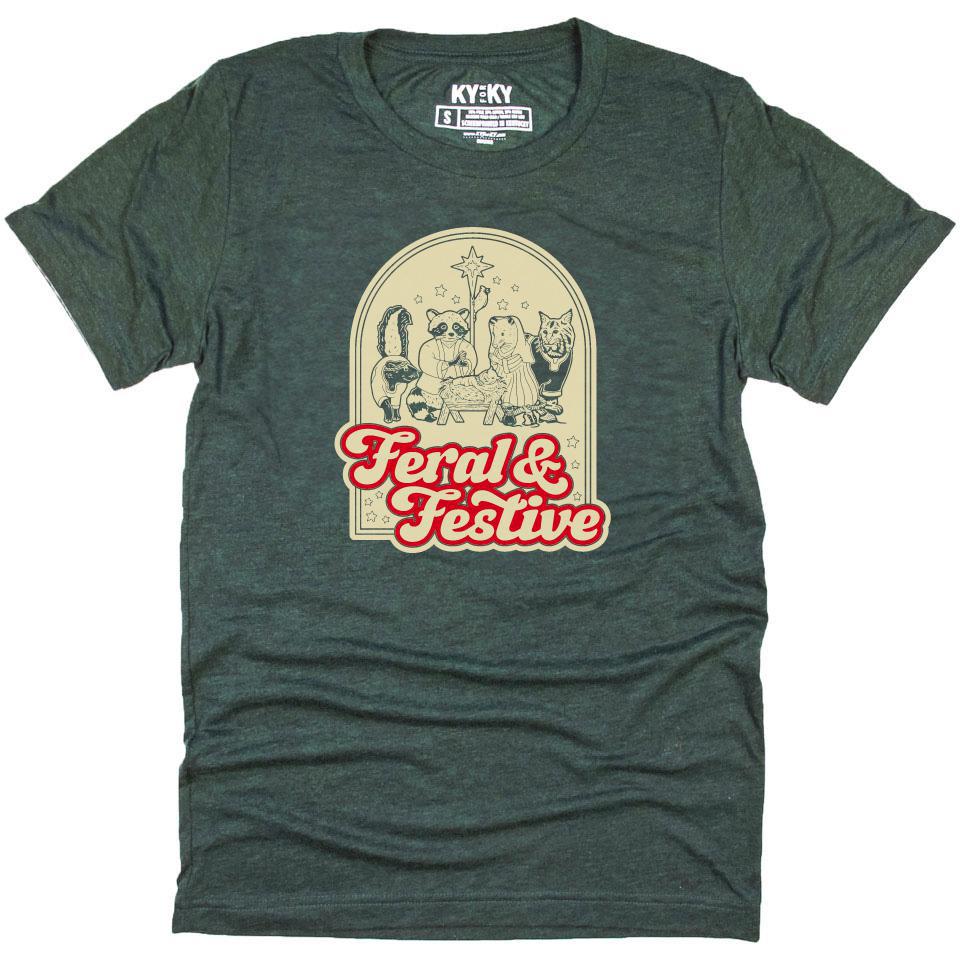 Feral & Festive T-Shirt