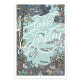 Lake Barkley State Park Poster by Liz Morse