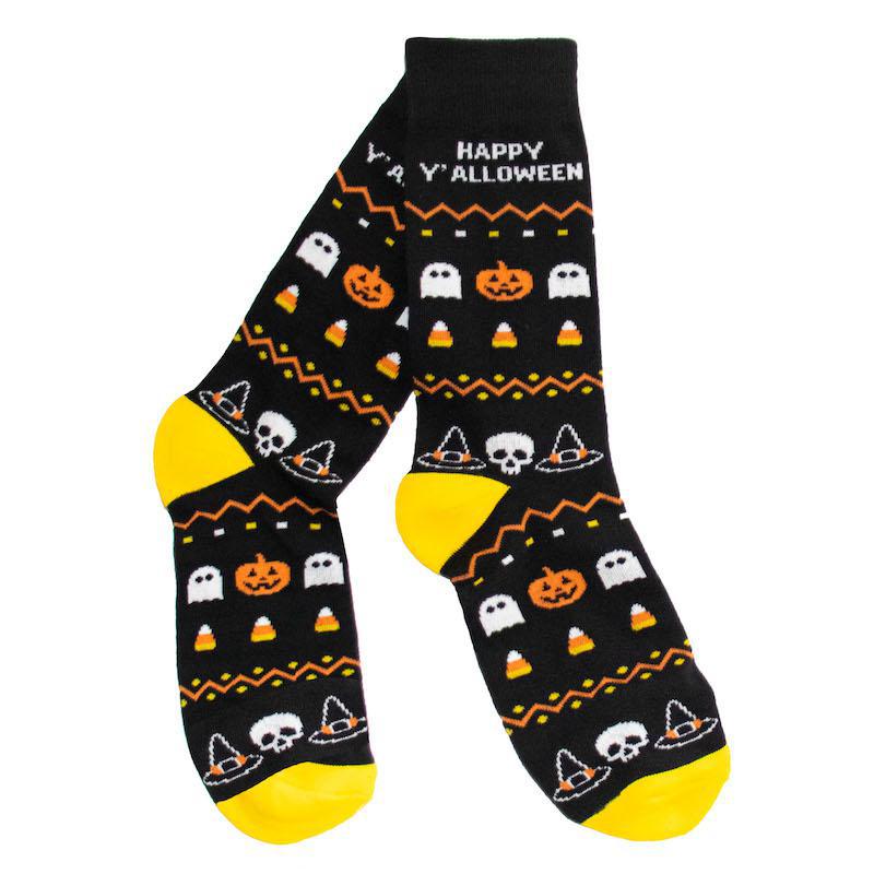 Happy Y'alloween Socks