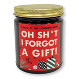 Oh SH*T I Forgot A Gift! Scented Candle