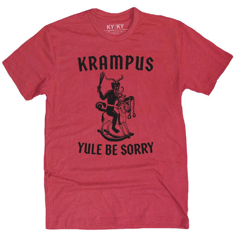 *Limited Release* Yule Be Sorry T-Shirt (Red)