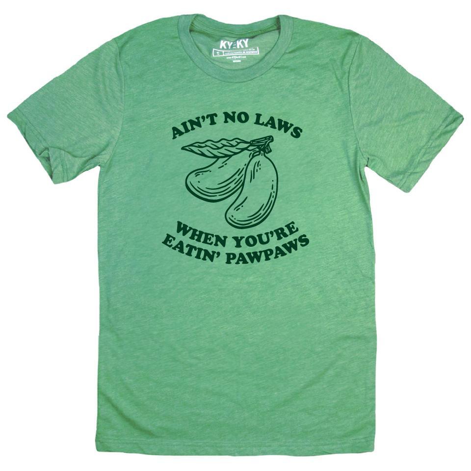 Eatin' Pawpaws T-Shirt