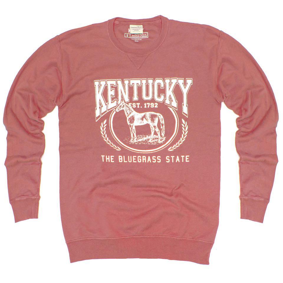 The Bluegrass State Sweatshirt (Mauve)