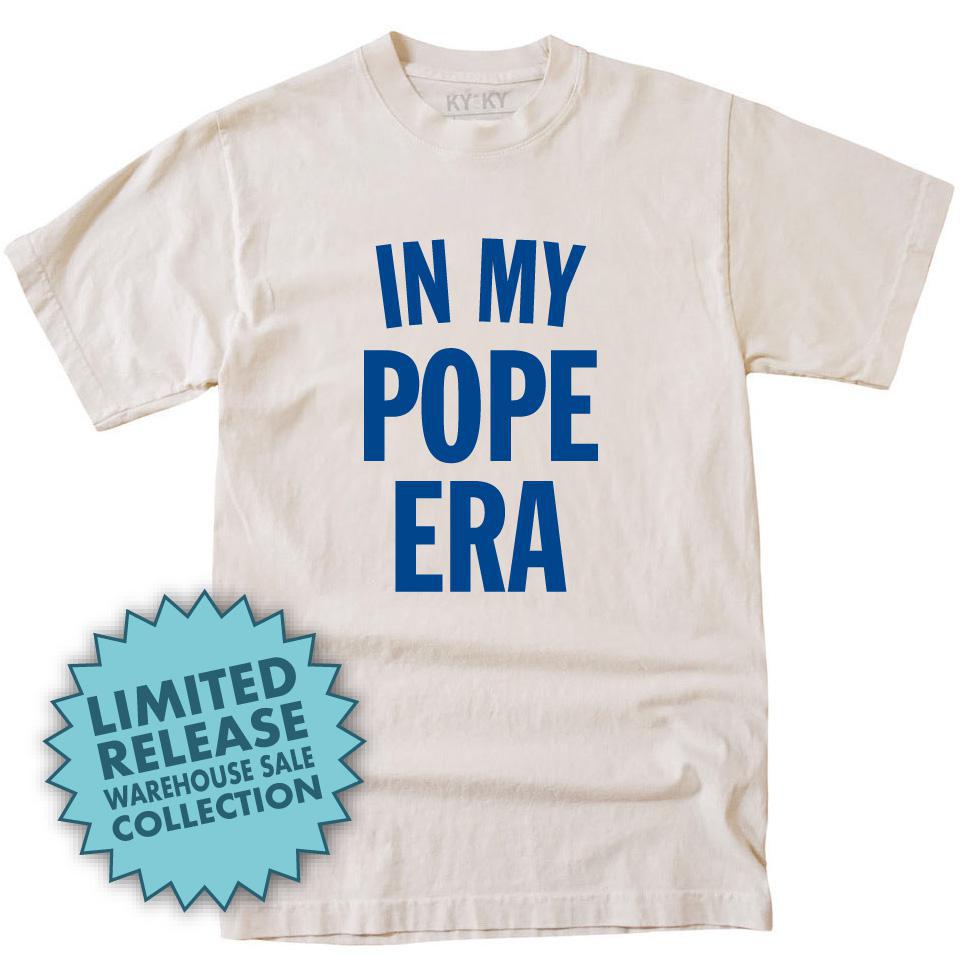 *Limited Release* In My Pope Era T-Shirt