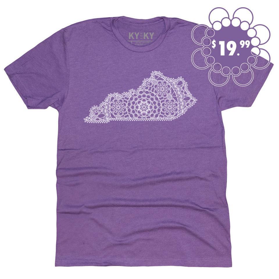 Doily KY Shape T-Shirt