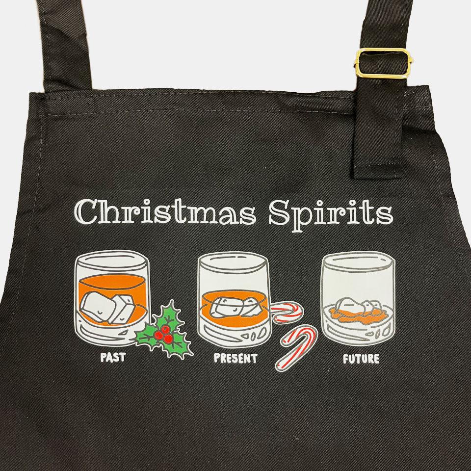 Christmas Spirits Apron