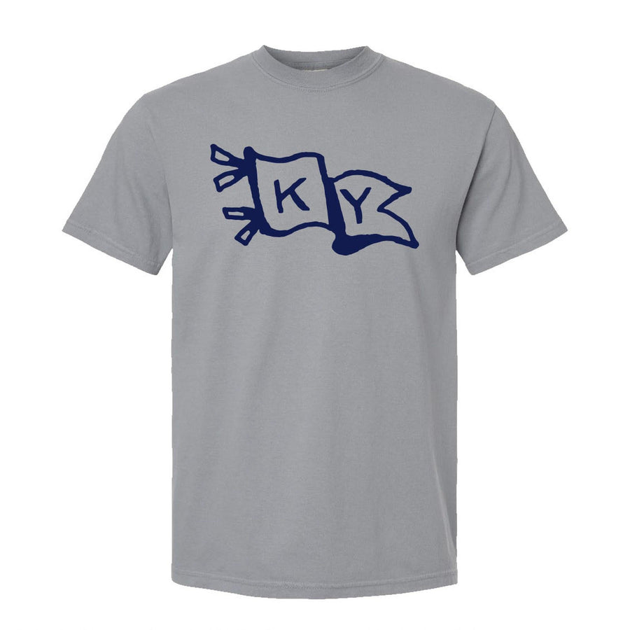 KY Pennant T-Shirt (Gray)