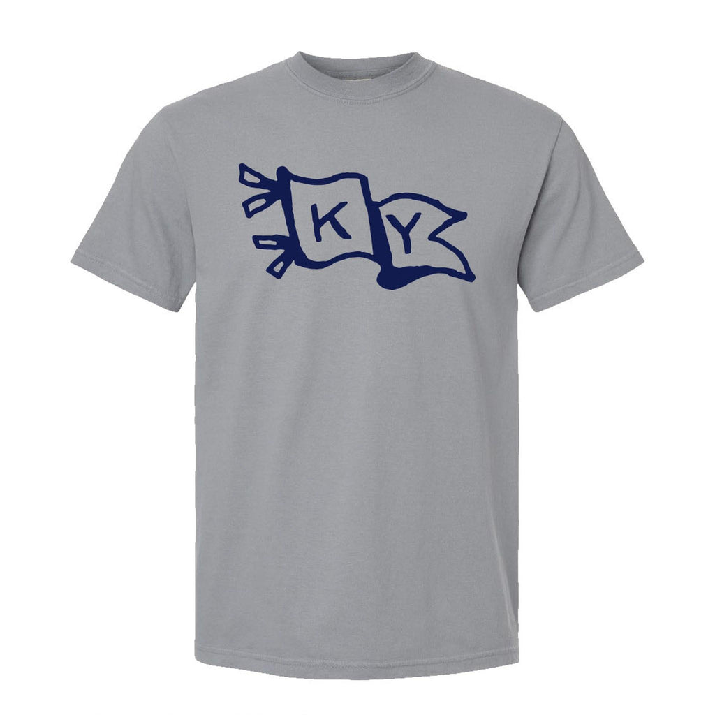 KY Pennant T-Shirt (Gray)