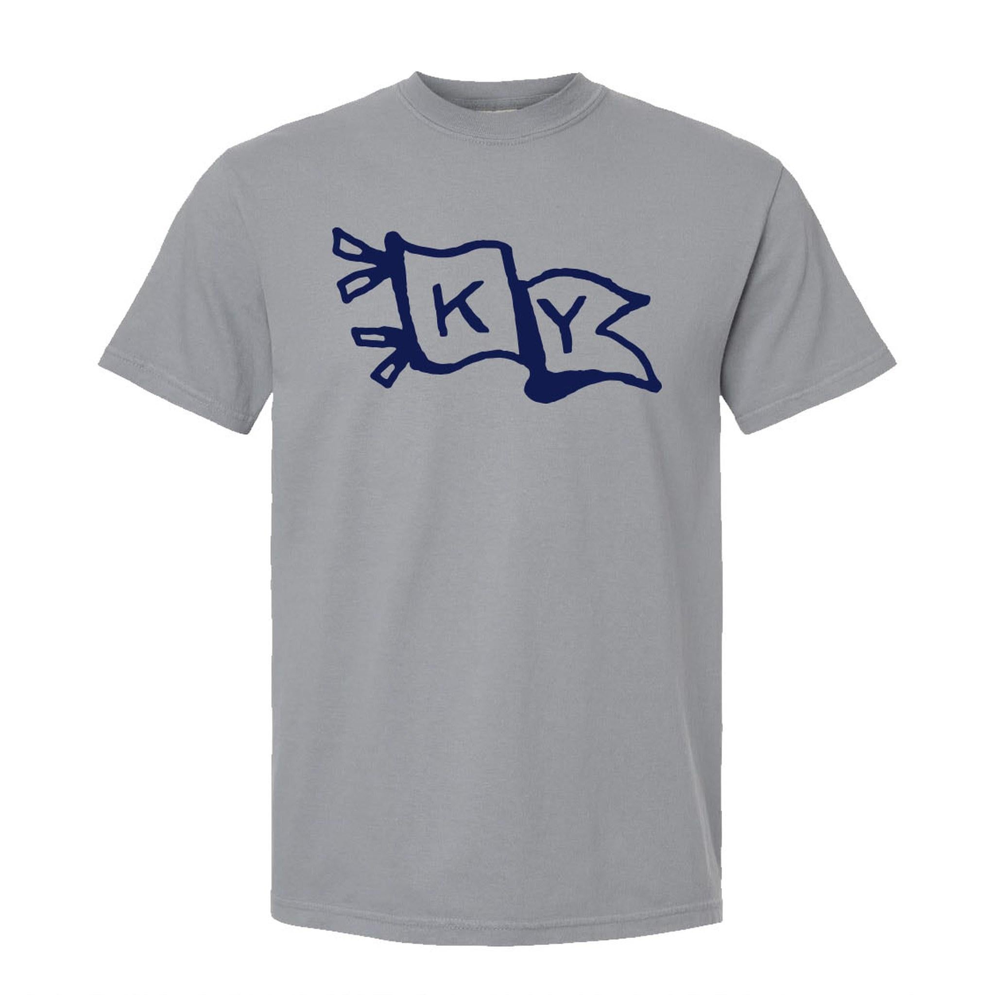 KY Pennant T-Shirt (Gray)