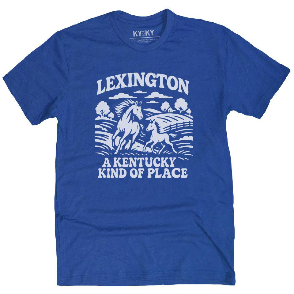 Lexington: A Kentucky Kind of Place T-Shirt