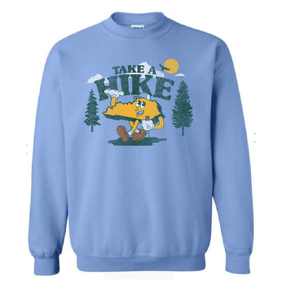 Take A Hike Sweatshirt