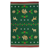 Reindeer Humping Tea Towel