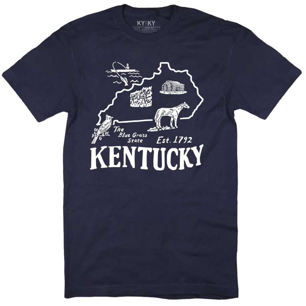 Kentucky Pennant T-Shirt