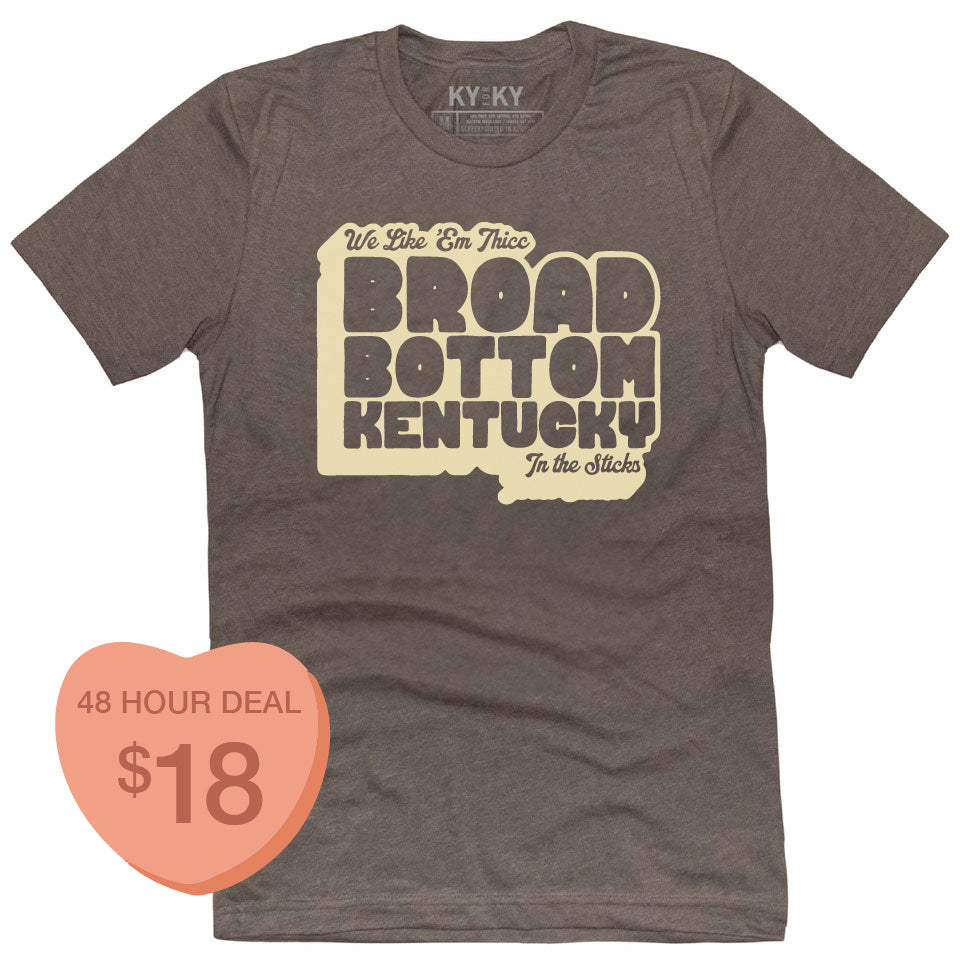 Broad Bottom T-Shirt