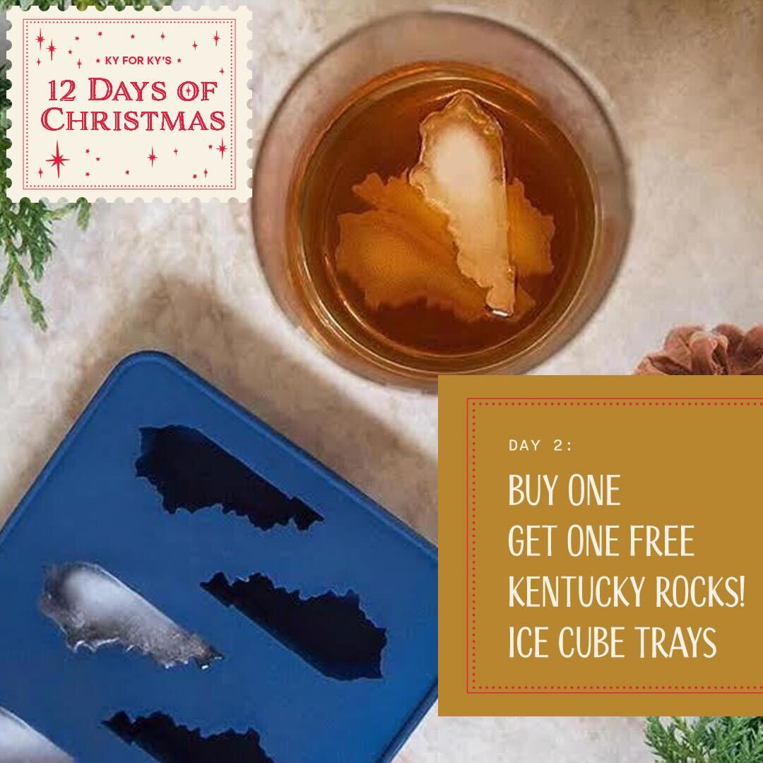 Kentucky Rocks! Ice Cube Trays