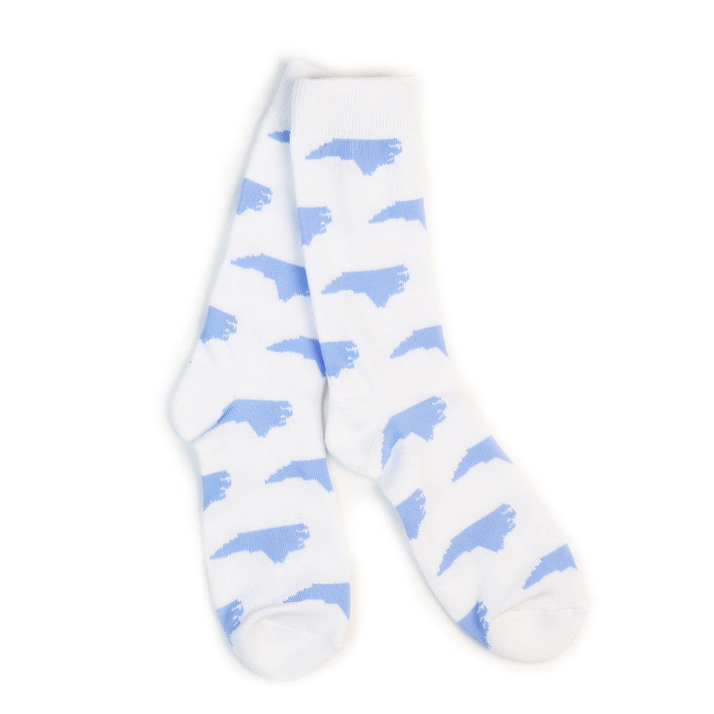 NC Shape Socks (White)