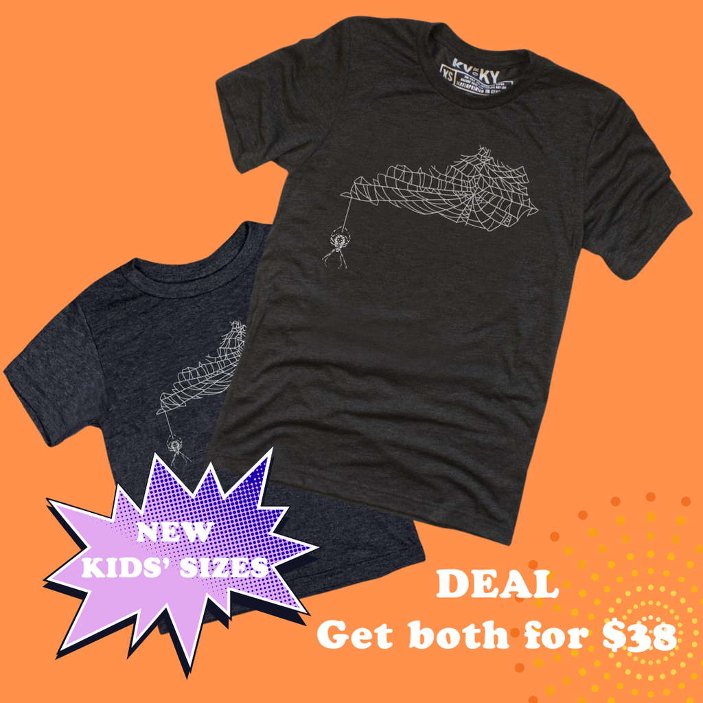 Spider KY Tees
