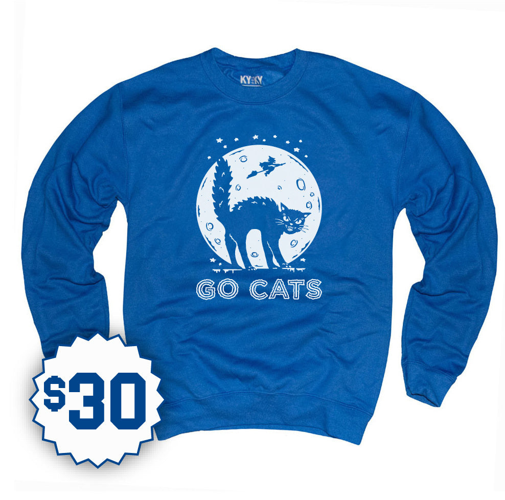 Scary Go Cats Sweatshirt