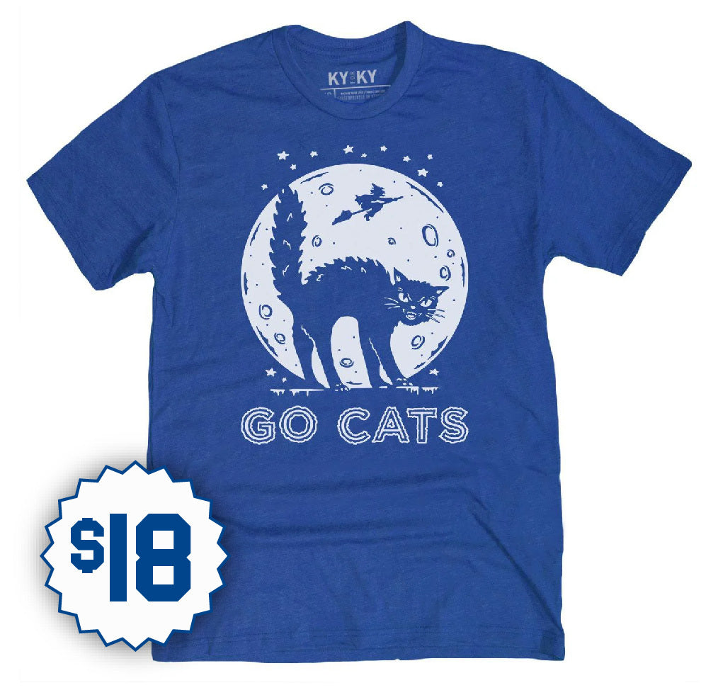 Scary Go Cats Kids T-Shirt