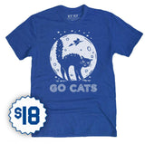 Scary Go Cats T-Shirt