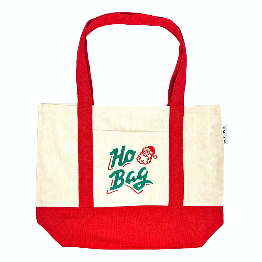 Ho Bag Embroidered Large Tote