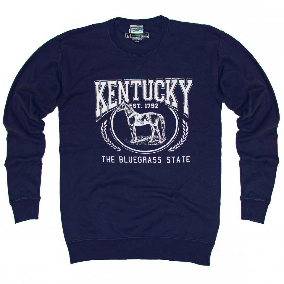 The Bluegrass State Sweatshirt (Navy)