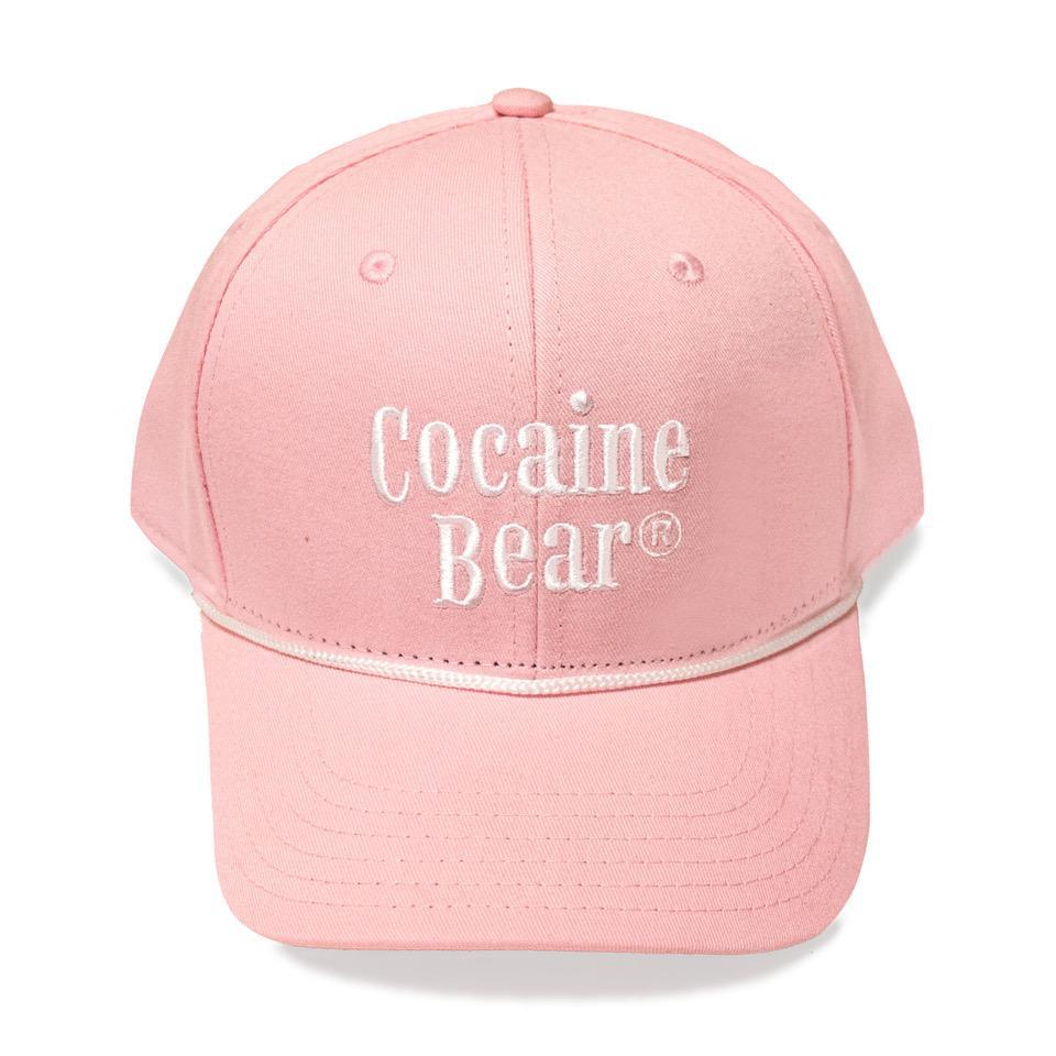 Cocaine Bear Trademark Hat (Blush)