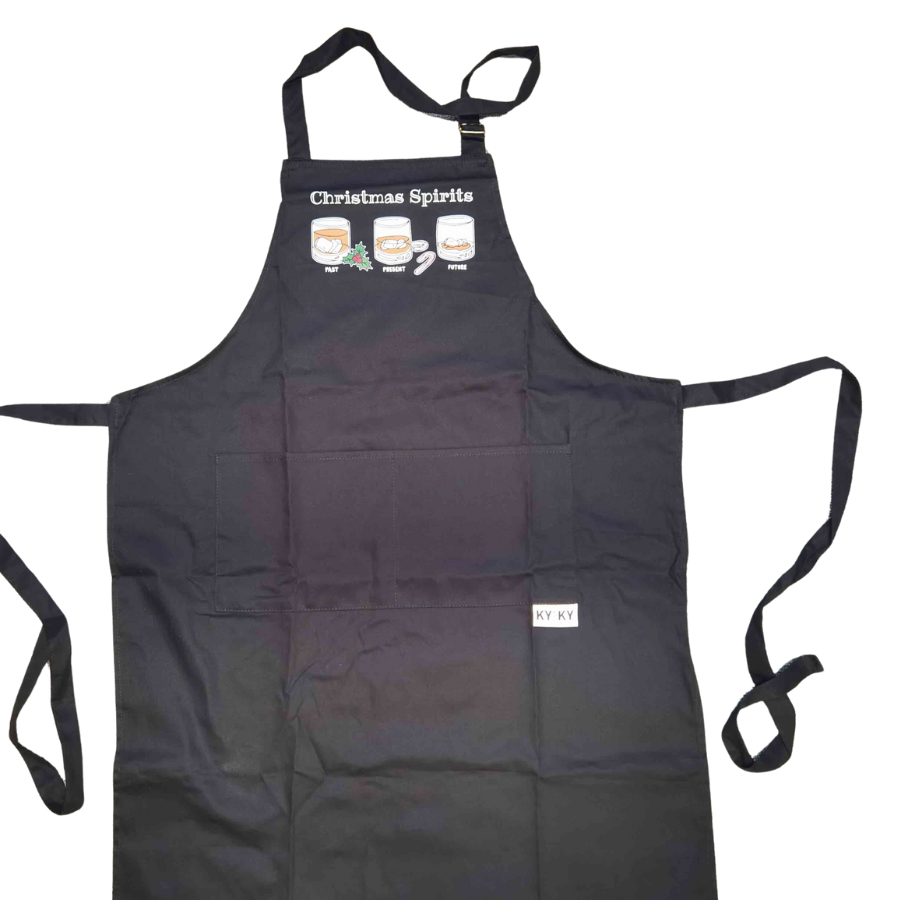 Christmas Spirits Apron
