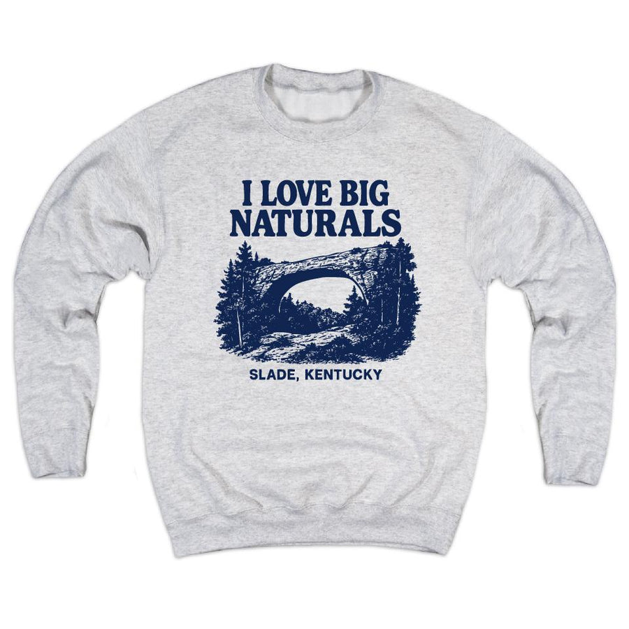 I Love Big Naturals Sweatshirt