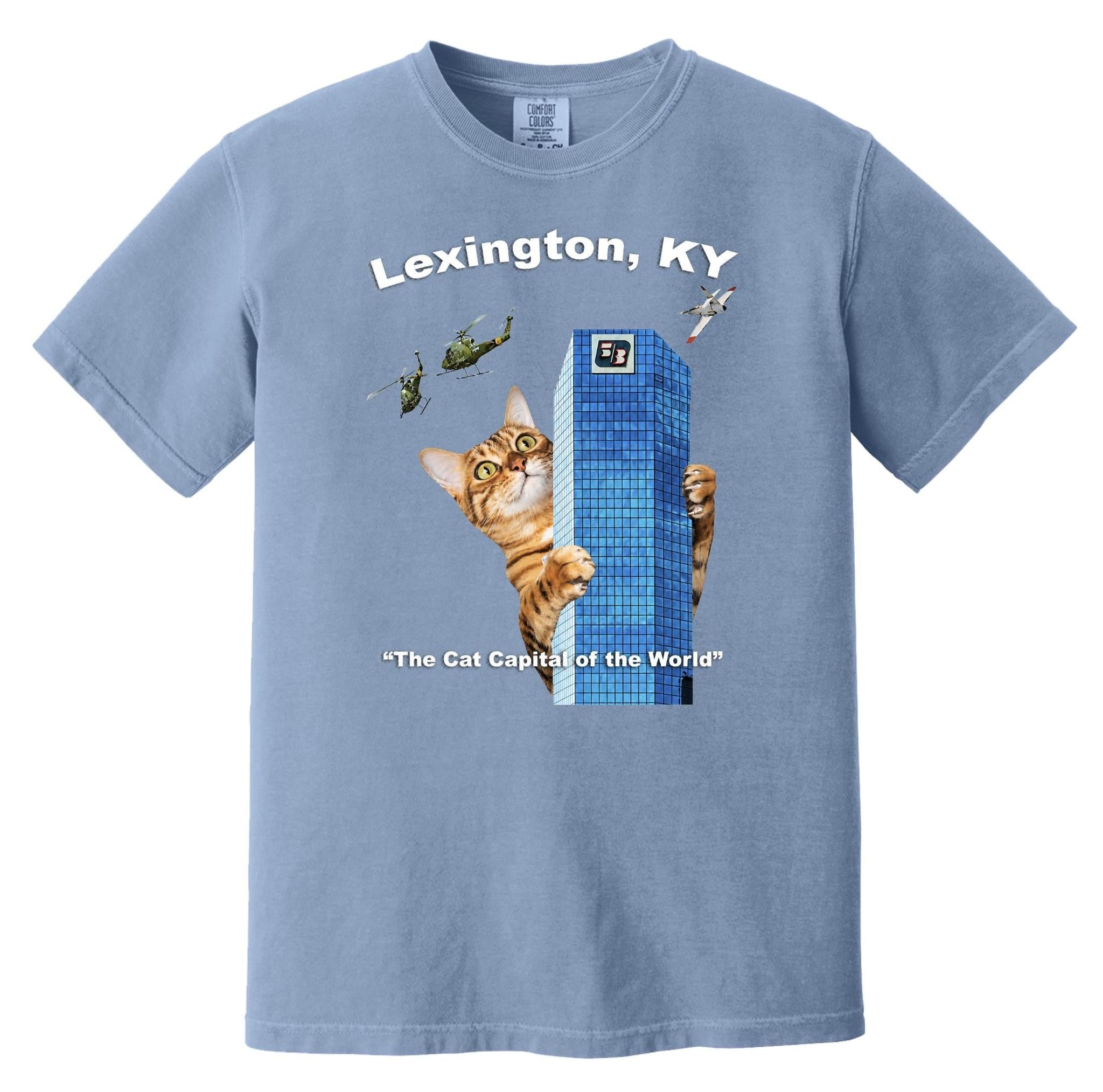 Cat Capital T-Shirt