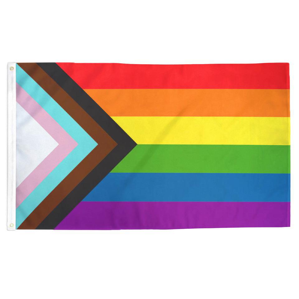 Progressive Pride Flag