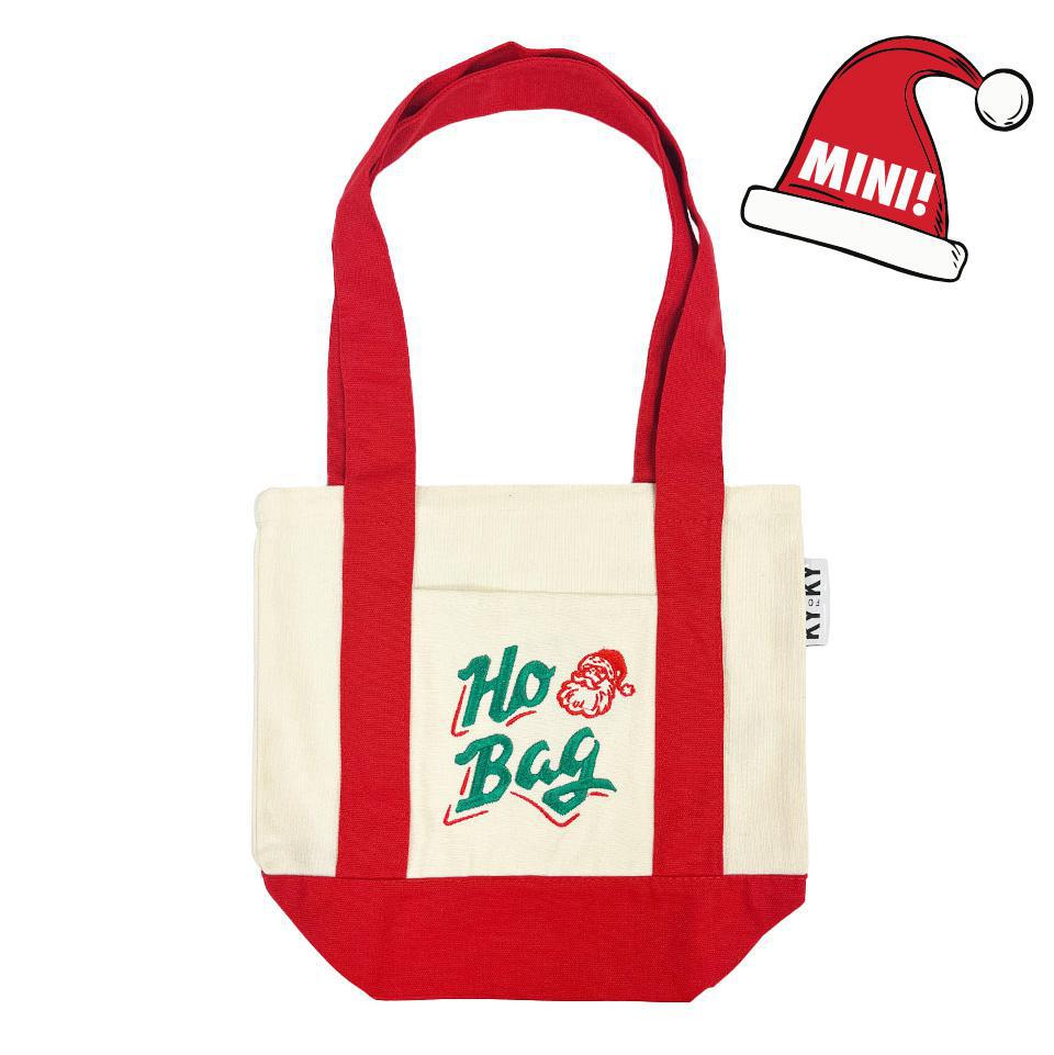 Ho Bag Embroidered Mini Tote