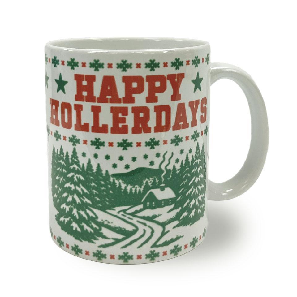 Happy Hollerdays Mug