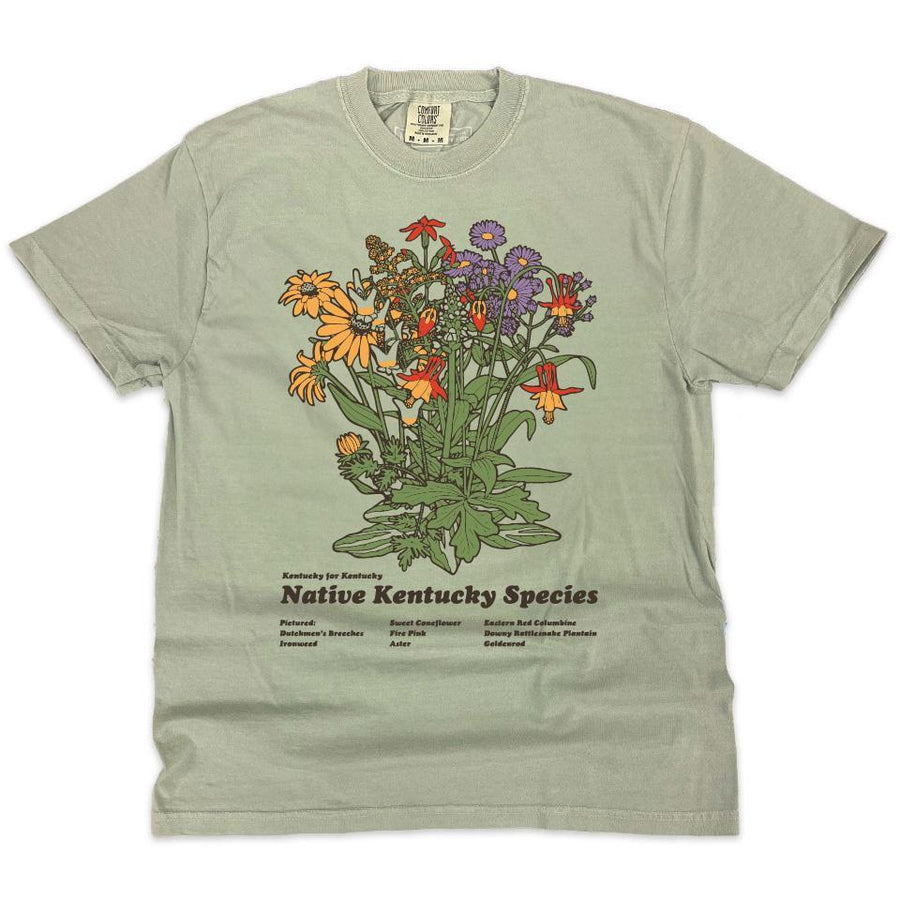 Kentucky Flora T-Shirt (Green)