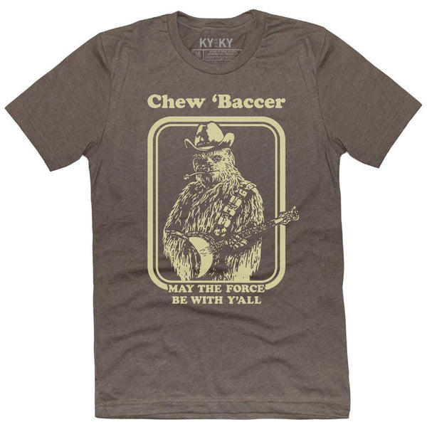 Chew 'Baccer T-Shirt (Brown) – KY for KY Store