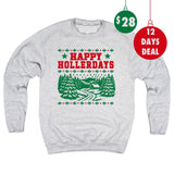 Happy Hollerdays Sweatshirt