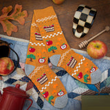 Apple Orchard Socks