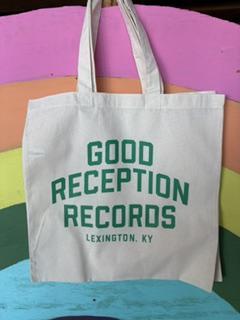 Good Reception Logo Tote Bag