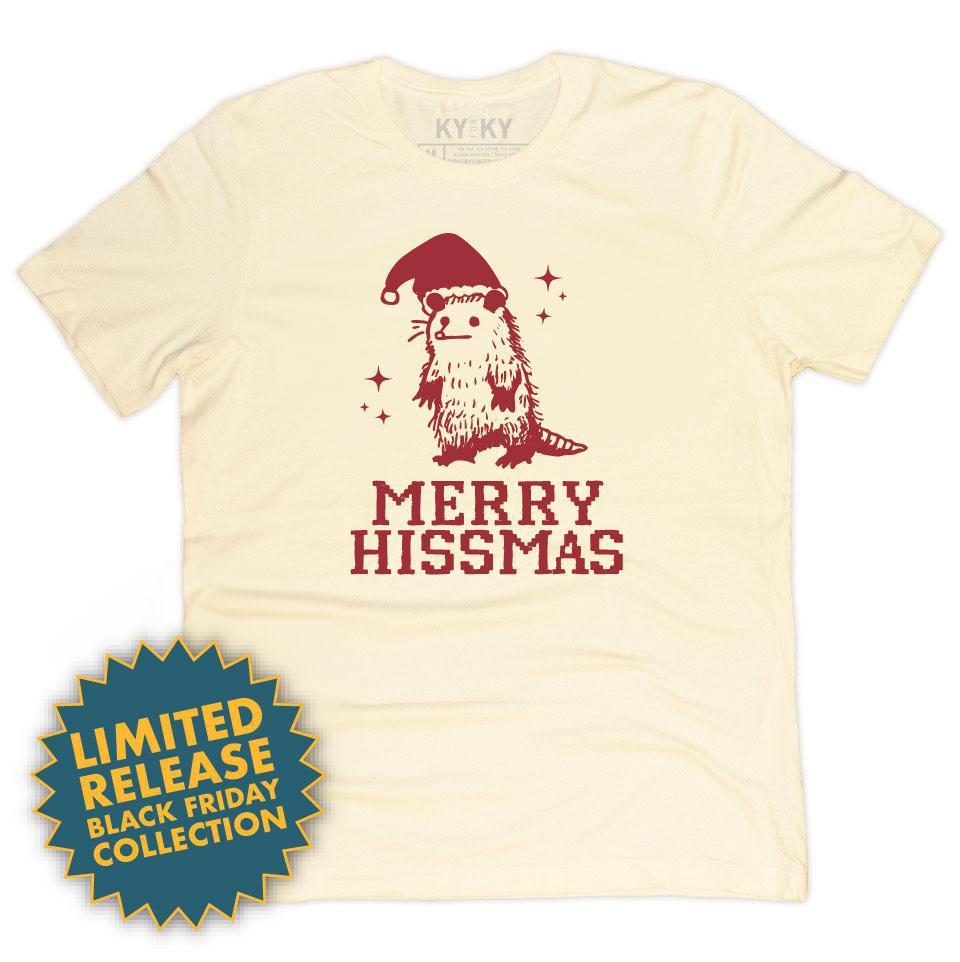 *Limited Release* Merry Hissmas T-Shirt