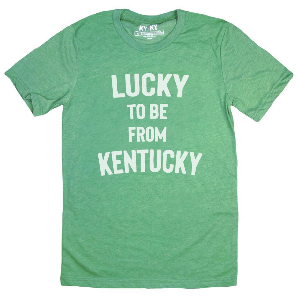 Lucky To Be From Kentucky T-Shirt