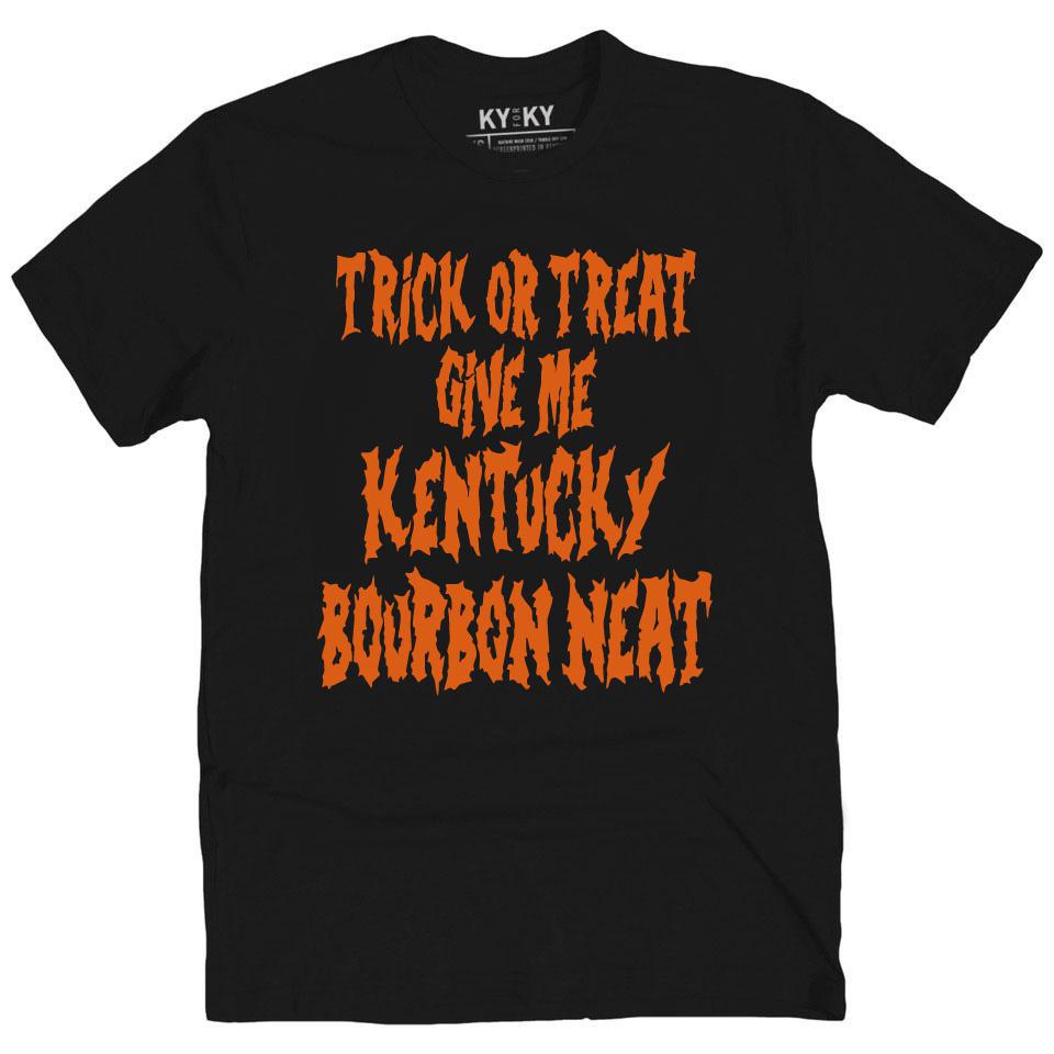 Trick or Treat Bourbon Neat T-Shirt