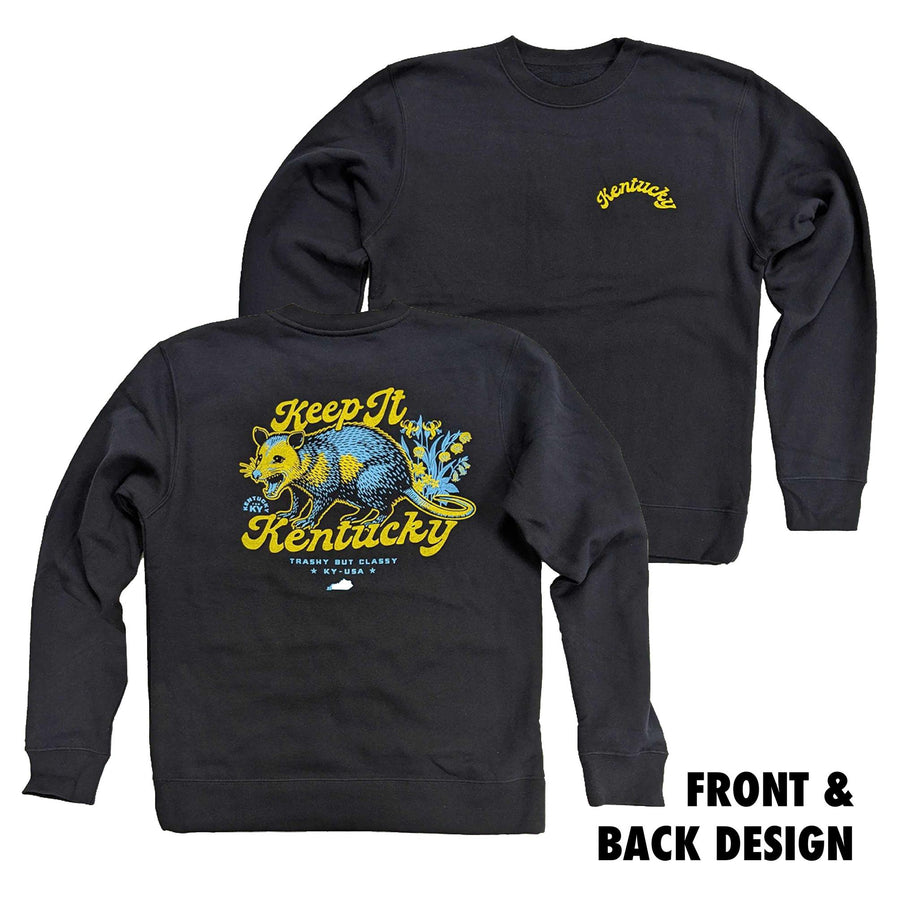 Keep It Kentucky Opossum Sweatshirt
