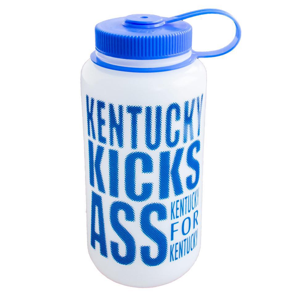 Kentucky Kicks Ass Nalgene Bottle