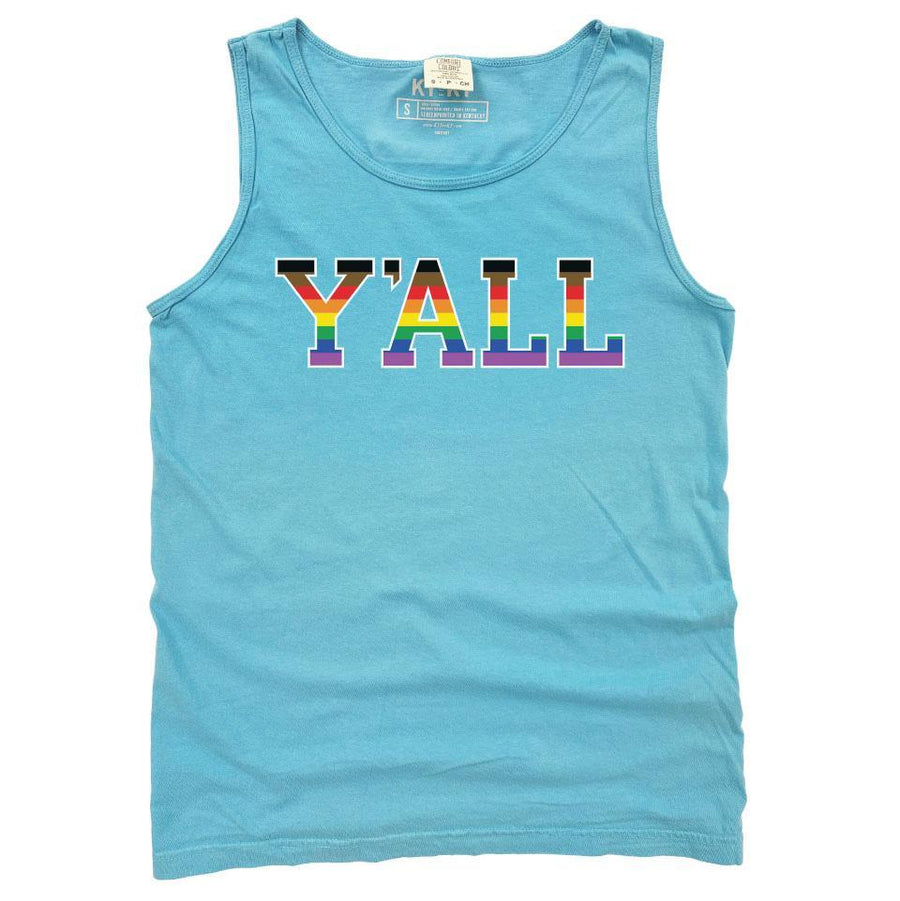 Pride Y'all Tank Top (Blue)