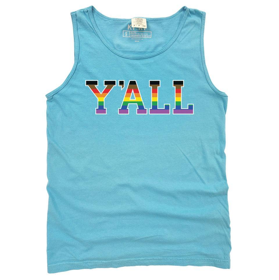 Pride Y'all Tank Top (Blue)