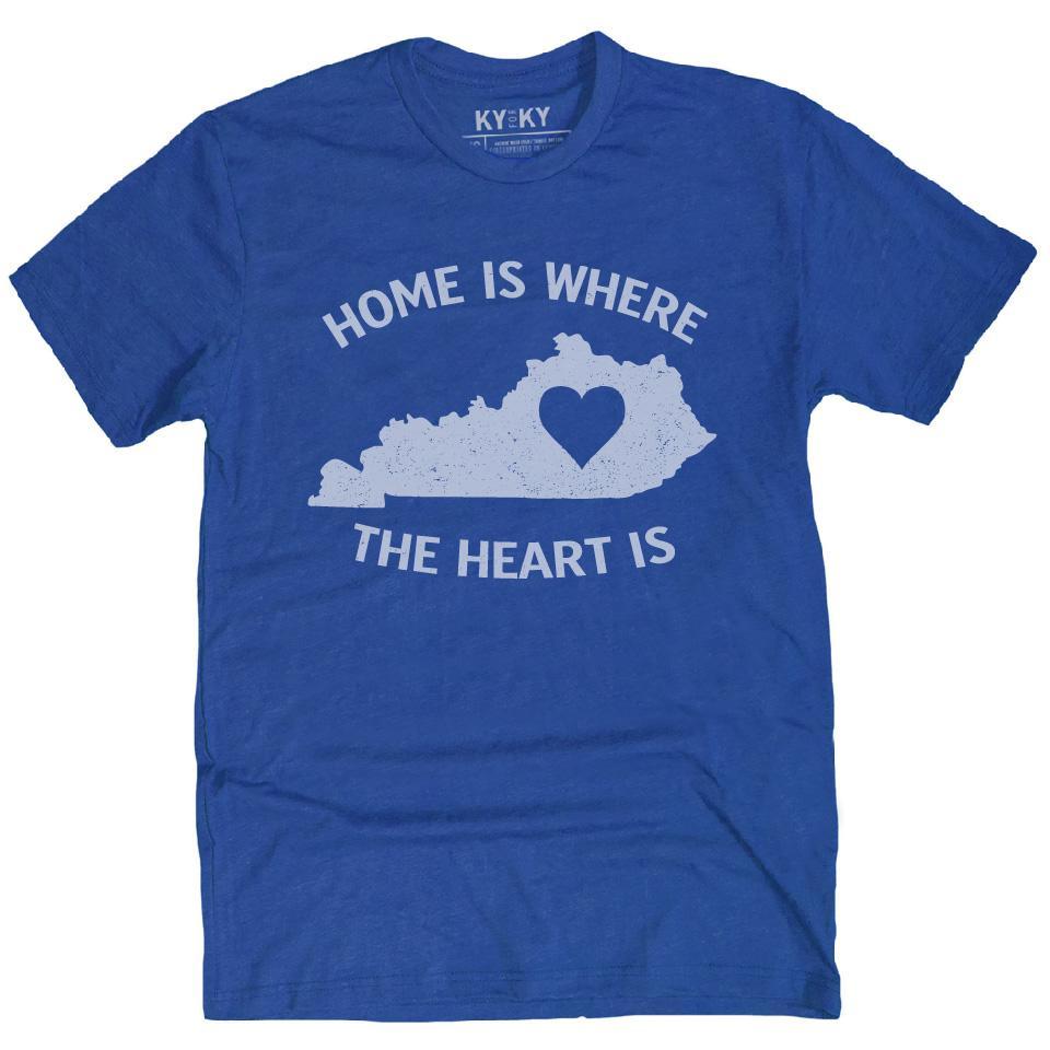 Home Is Where The Heart Is T-Shirt