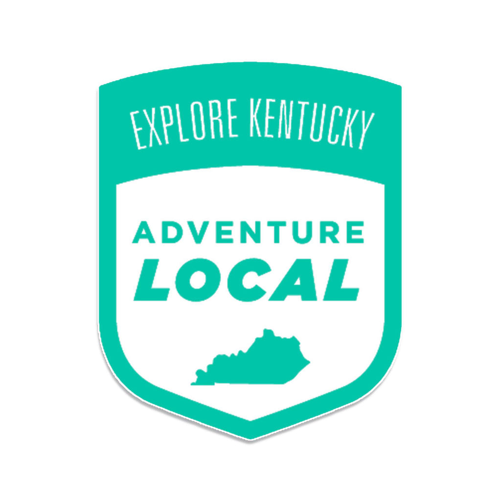 Explore Kentucky's Adventure Local Sticker (Mint Green)