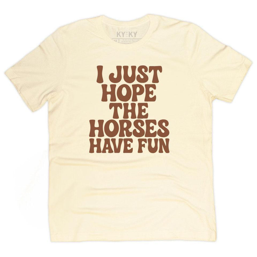 Horses Have Fun T-Shirt