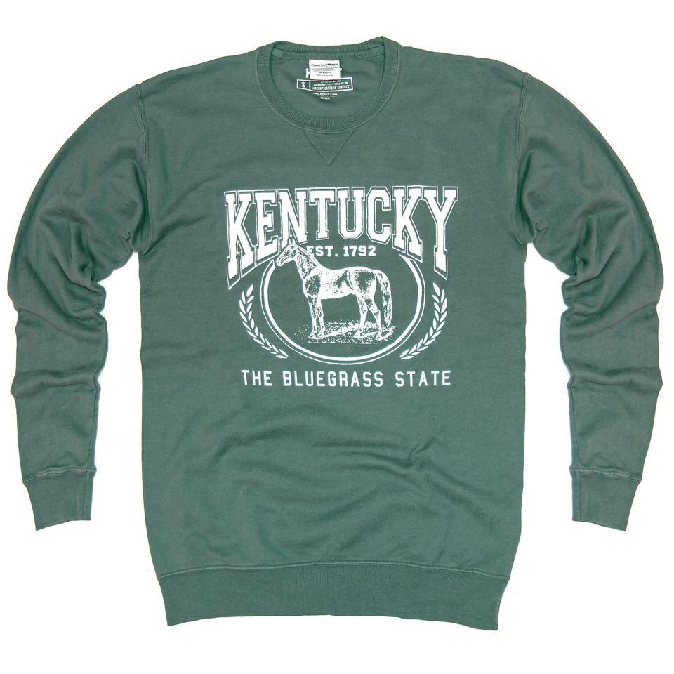 The Bluegrass State Sweatshirt (Green)