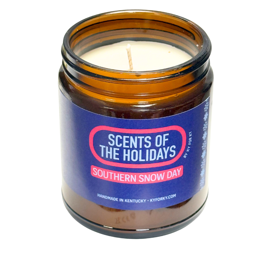 Southern Snow Day Candle